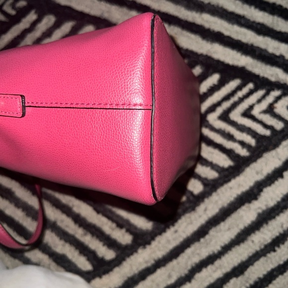 Kate Spade Burgundy Satchel Bag - Picture 7 of 8